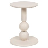 Maddison Lane Asher Pine Wood Side Table