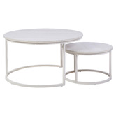Maddison Lane 2 Piece Berryl Nesting Coffee Table Set