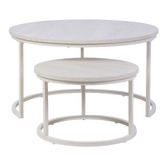 Maddison Lane 2 Piece Berryl Nesting Coffee Table Set