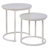 Maddison Lane 2 Piece Berryl Nesting Side Table Set