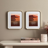 Maddison Lane Penelope 5 x 7" Metal Photo Frames