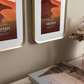 Maddison Lane Penelope 5 x 7" Metal Photo Frames