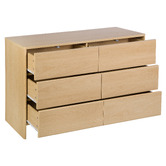 Maddison Lane Olivia 6 Drawer Chest