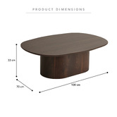Maddison Lane Dorothy Coffee Table