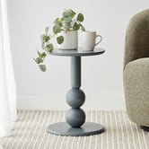 Maddison Lane Asher Pine Wood Side Table
