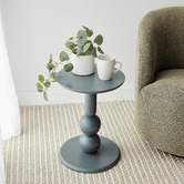 Maddison Lane Asher Pine Wood Side Table