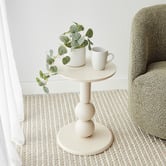 Maddison Lane Asher Pine Wood Side Table