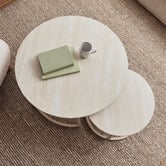 Maddison Lane 2 Piece Berryl Nesting Coffee Table Set