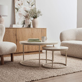 Maddison Lane 2 Piece Berryl Nesting Coffee Table Set