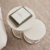 Maddison Lane 2 Piece Berryl Nesting Side Table Set