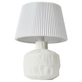 Maddison Lane Arabella White Ceramic Table Lamp