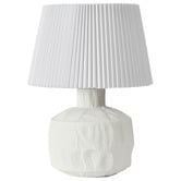 Maddison Lane Arabella White Ceramic Table Lamp