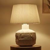 Maddison Lane Arabella White Ceramic Table Lamp