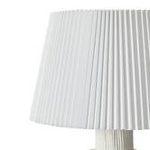 Maddison Lane Arabella White Ceramic Table Lamp
