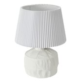 Maddison Lane Arabella White Ceramic Table Lamp