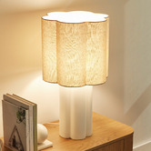 Maddison Lane Pittman Beige Ceramic Table Lamp