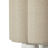 Maddison Lane Pittman Beige Ceramic Table Lamp