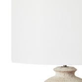 Maddison Lane Trevino Beige Ceramic Table Lamp