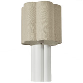 Maddison Lane Pittman Beige Ceramic Table Lamp