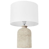 Maddison Lane Trevino Beige Ceramic Table Lamp