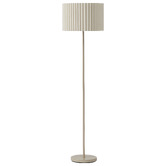 Maddison Lane Kyran Beige Iron Floor Lamp