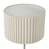 Maddison Lane Kyran Beige Iron Floor Lamp