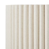 Maddison Lane Kyran Beige Iron Floor Lamp