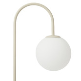 Maddison Lane Keira Beige Travertine Floor Lamp