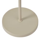 Maddison Lane Kyran Beige Iron Floor Lamp