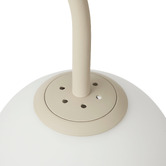 Maddison Lane Keira Beige Travertine Floor Lamp