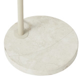 Maddison Lane Keira Beige Travertine Floor Lamp