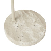 Maddison Lane Keira Beige Travertine Table Lamp