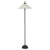 Maddison Lane Russo Marble &amp; Iron Floor Lamp