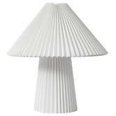 Maddison Lane Anais White Iron Table Lamp