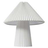Maddison Lane Anais White Iron Table Lamp