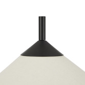 Maddison Lane Russo Marble &amp; Iron Floor Lamp