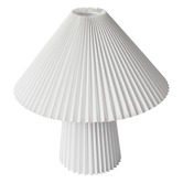 Maddison Lane Anais White Iron Table Lamp