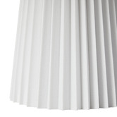 Maddison Lane Anais White Iron Table Lamp