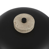 Maddison Lane Neha Travertine LED Table Lamp