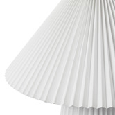 Maddison Lane Anais White Iron Table Lamp