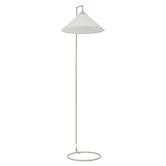 Maddison Lane Garner Beige Iron Floor Lamp