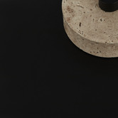 Maddison Lane Neha Travertine LED Table Lamp