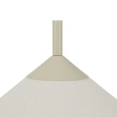 Maddison Lane Russo Marble &amp; Iron Floor Lamp