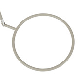 Maddison Lane Garner Beige Iron Floor Lamp