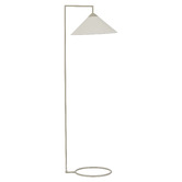 Maddison Lane Garner Beige Iron Floor Lamp