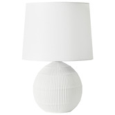 Maddison Lane Nikita White Ceramic Denver Table
