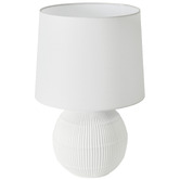Maddison Lane Nikita White Ceramic Denver Table
