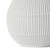 Maddison Lane Nikita White Ceramic Denver Table