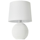 Maddison Lane Nikita White Ceramic Denver Table