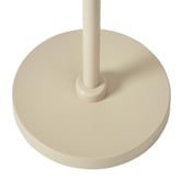 Maddison Lane Cantu Beige Iron Floor Lamp